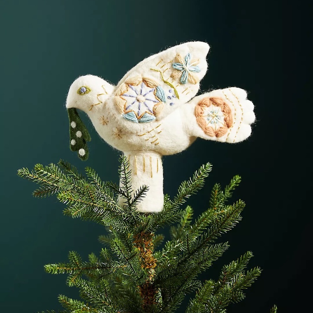 🎄Unity Dove Tree Topper - Picture 2 of 2